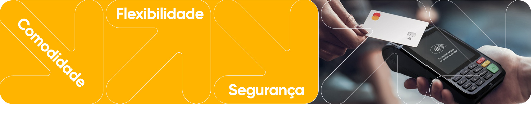 Métodos de Pagamento Banner